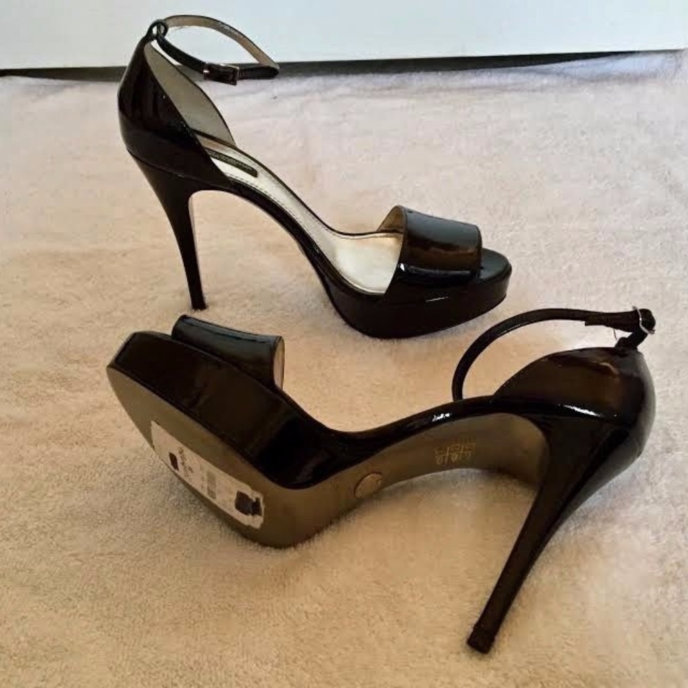 NWT Dolce & Gabbana Ankle-Strap Heels Pumps 39 9 - Picture 3 of 8